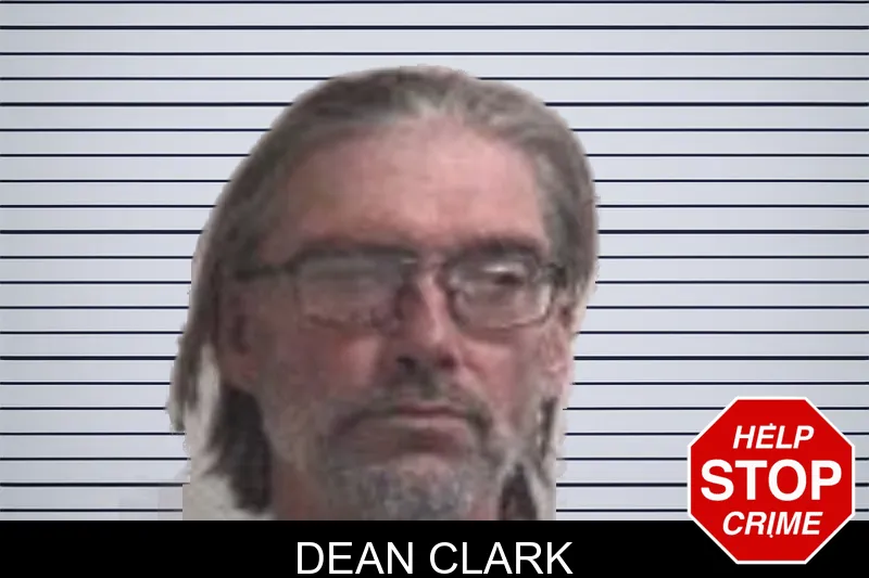 Dean Clark mugshot
