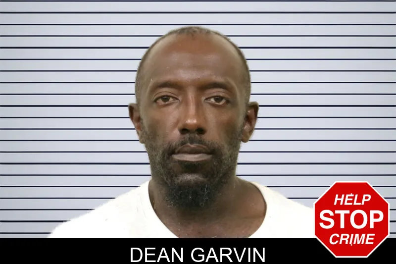 Dean Garvin mugshot