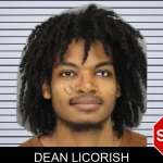 Dean Licorish mugshot