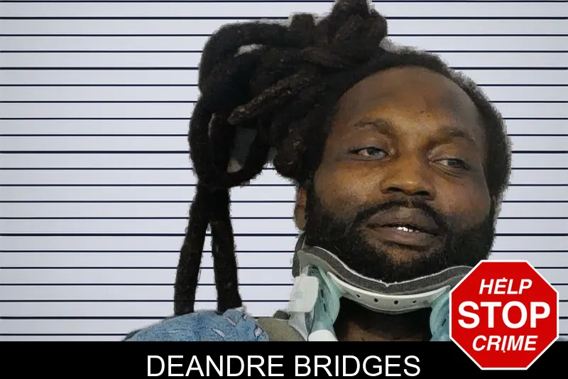 Deandre Bridges mugshot – Bibb County , Georgia Deandre Bridges mugshot