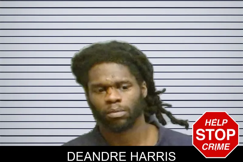 Deandre Harris mugshot