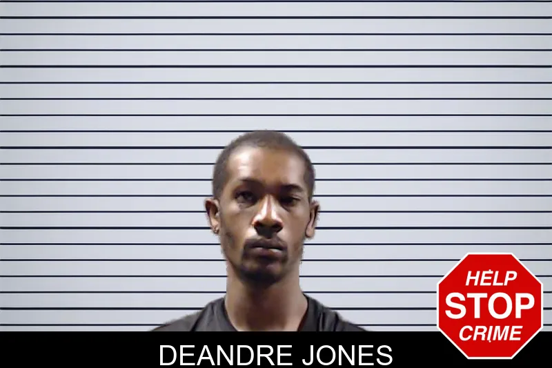 Deandre Jones mugshot