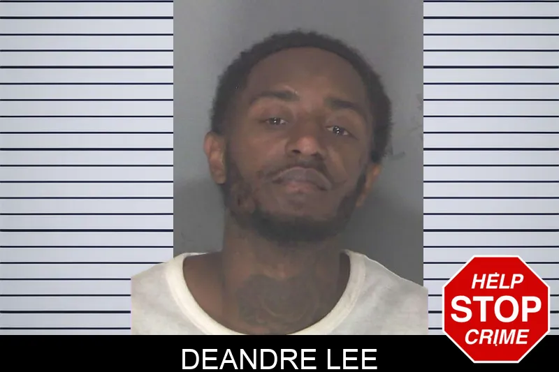 Deandre Lee mugshot