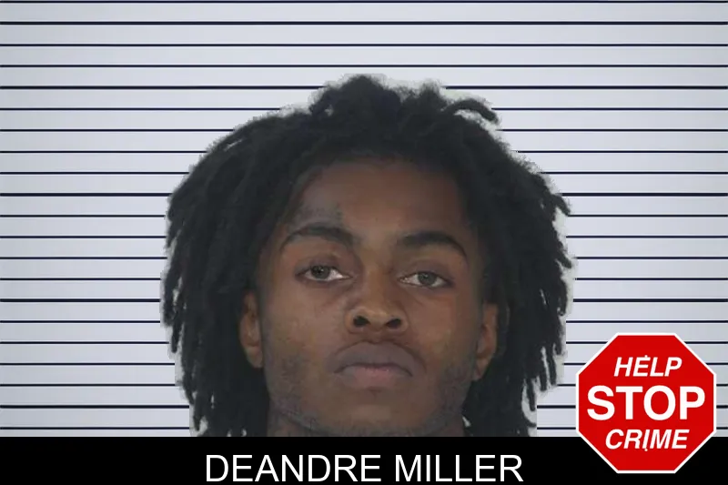 Deandre Miller mugshot