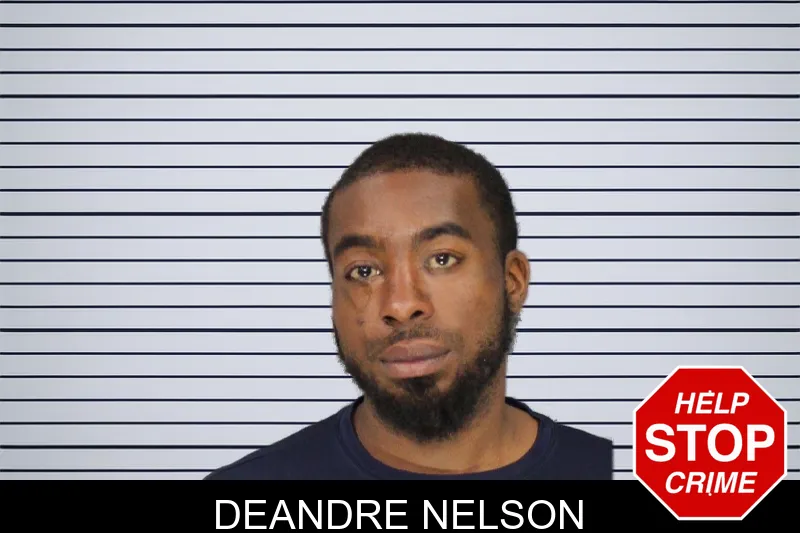 Deandre Nelson mugshot