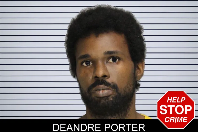 Deandre Porter mugshot