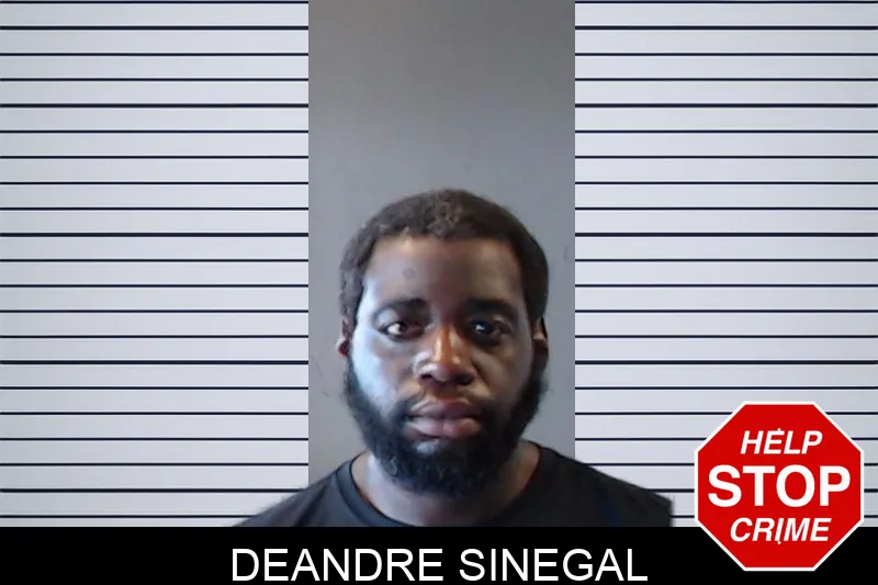 Deandre Sinegal mugshot – DeKalb County , Georgia Deandre Sinegal mugshot