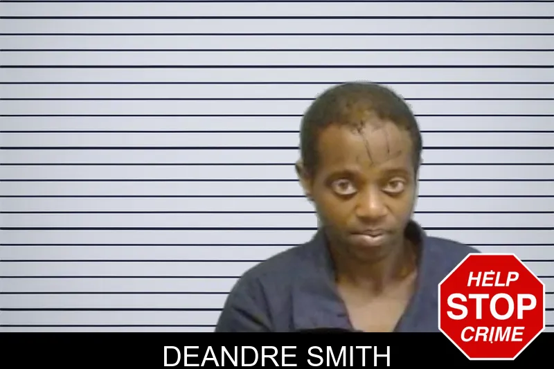 Deandre Smith mugshot
