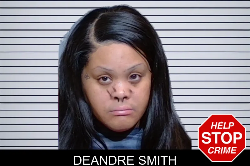 Deandre Smith mugshot