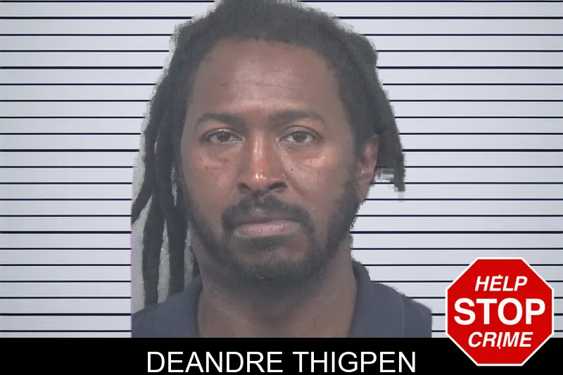 Deandre Thigpen mugshot – Gwinnett County , Georgia Deandre Thigpen mugshot