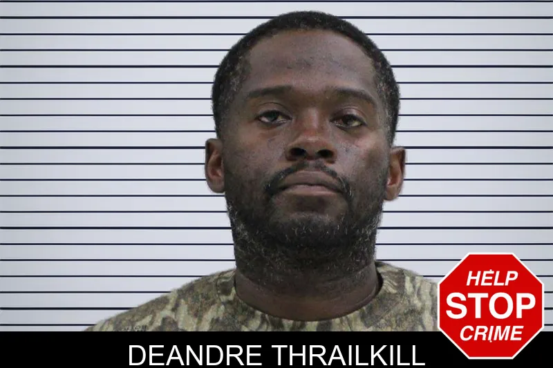 Deandre Thrailkill mugshot – Rabun County , Georgia Deandre Thrailkill mugshot