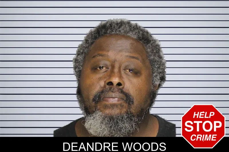 Deandre Woods mugshot