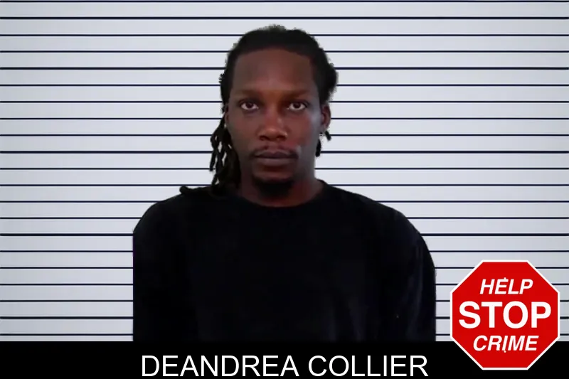 Deandrea Collier mugshot