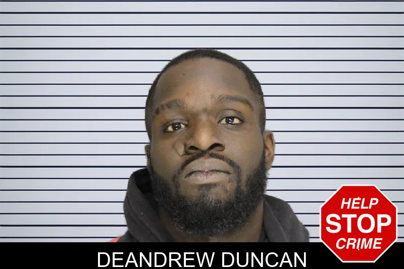 Deandrew Duncan mugshot