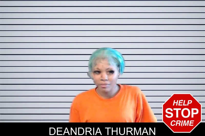 Deandria Thurman mugshot – DeKalb County , Georgia Deandria Thurman mugshot