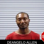 Deangelo Allen mugshot – DeKalb County , Georgia Deangelo Allen mugshot