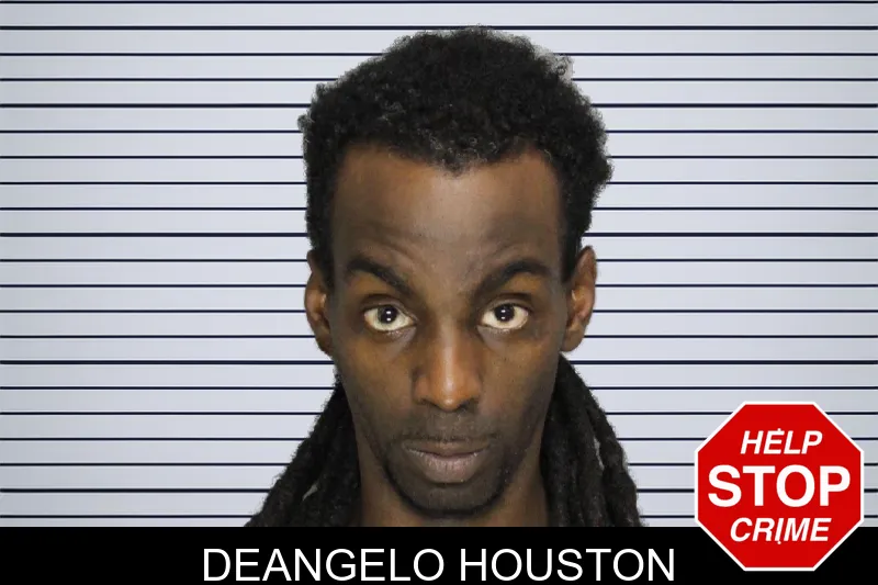 Deangelo Houston mugshot