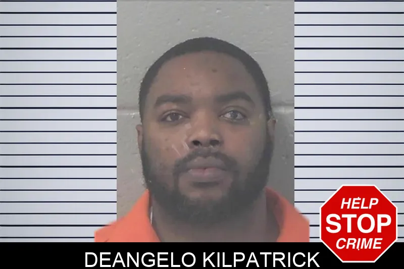 Deangelo Kilpatrick mugshot