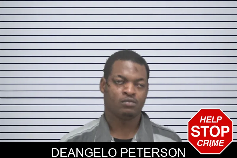 Deangelo Peterson mugshot