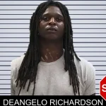 Deangelo Richardson mugshot