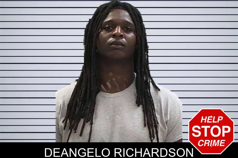 Deangelo Richardson mugshot – Baldwin County , Georgia Deangelo Richardson mugshot