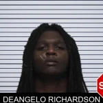 Deangelo Richardson mugshot – Laurens County , Georgia Deangelo Richardson mugshot