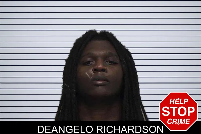 Deangelo Richardson mugshot – Laurens County , Georgia Deangelo Richardson mugshot