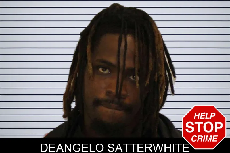 Deangelo Satterwhite mugshot – Carroll County , Georgia Deangelo Satterwhite mugshot