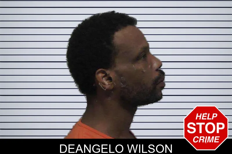 Deangelo Wilson mugshot