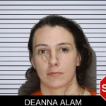 Deanna Alam mugshot