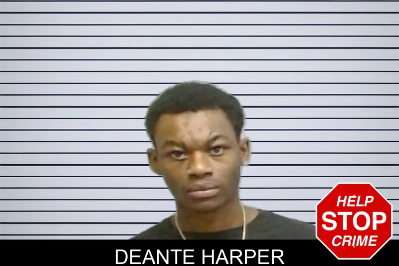 Deante Harper mugshot
