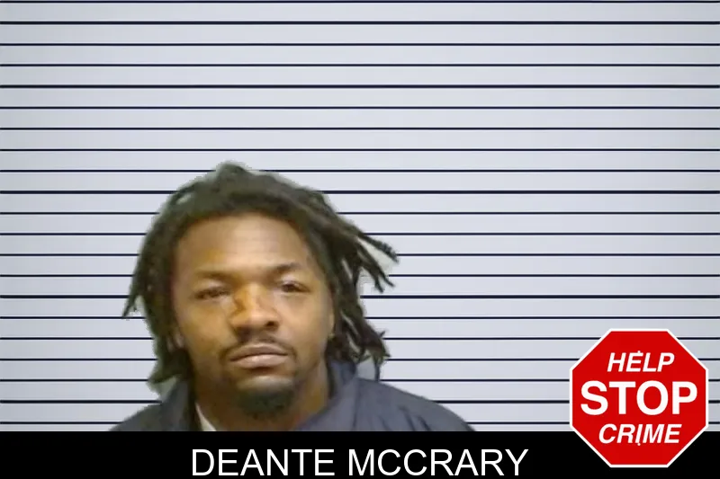 Deante McCrary mugshot – Fulton County , Georgia Deante McCrary mugshot