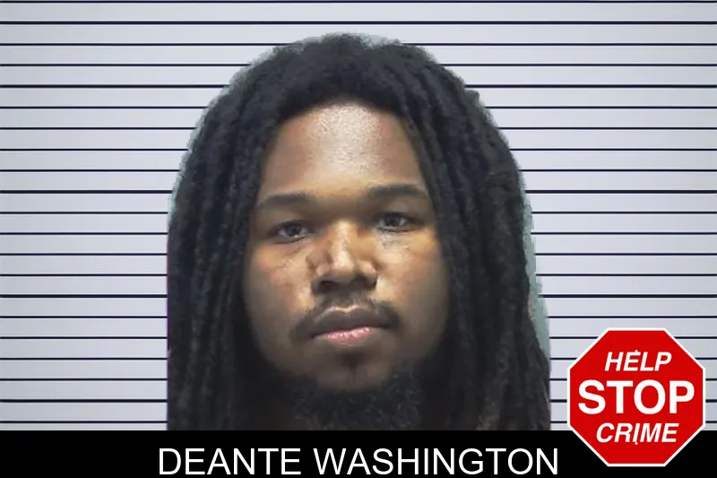 Deante Washington mugshot