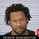 Deante Washington mugshot