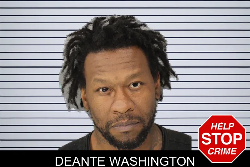 Deante Washington mugshot – Cobb County , Georgia Deante Washington mugshot