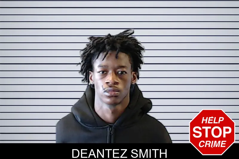 Deantez Smith mugshot – DeKalb County , Georgia Deantez Smith mugshot