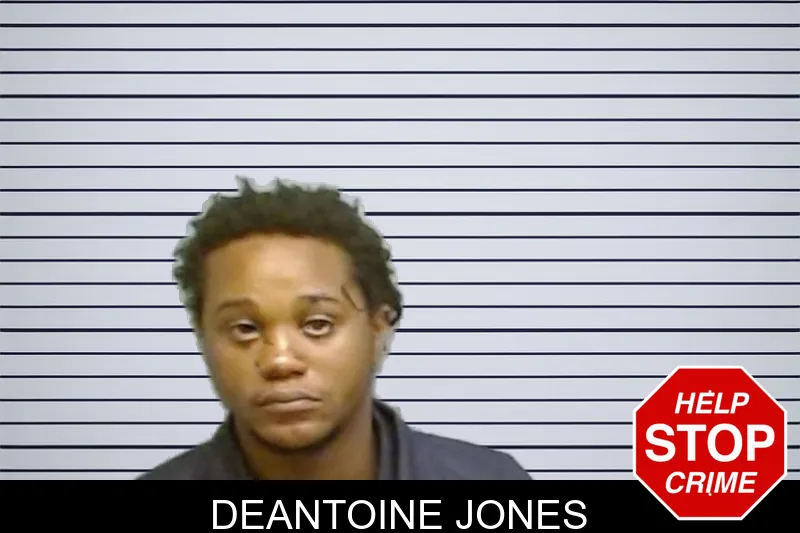Deantoine Jones mugshot – Fulton County , Georgia Deantoine Jones mugshot
