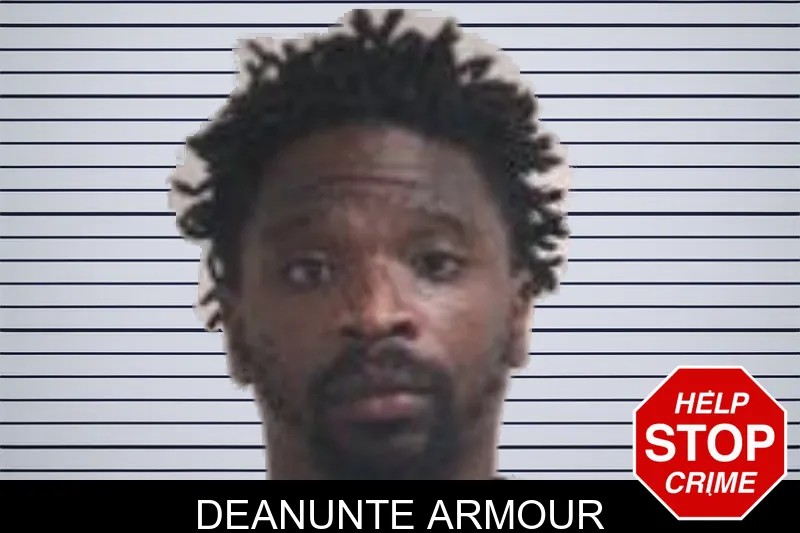 Deanunte Armour mugshot