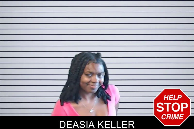 Deasia Keller mugshot