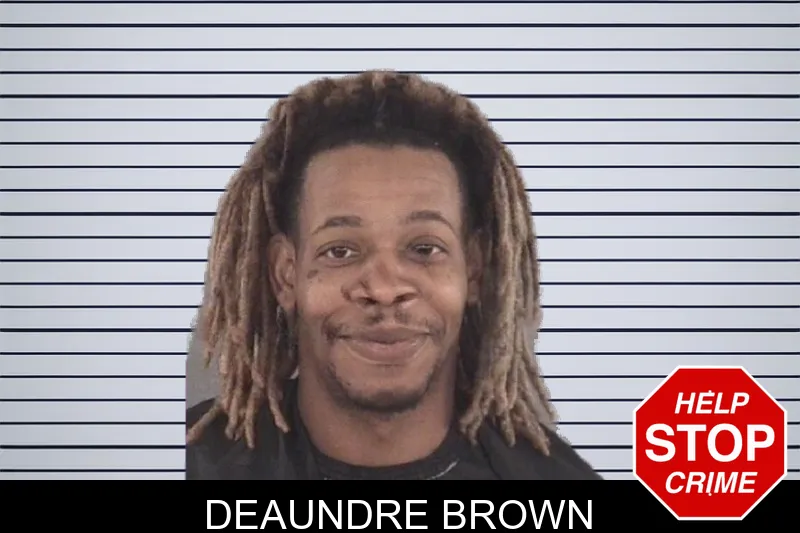 Deaundre Brown mugshot – Spalding County , Georgia Deaundre Brown mugshot