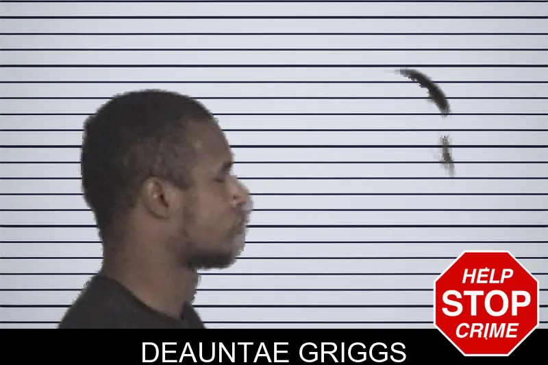 Deauntae Griggs mugshot – Barrow County , Georgia Deauntae Griggs mugshot