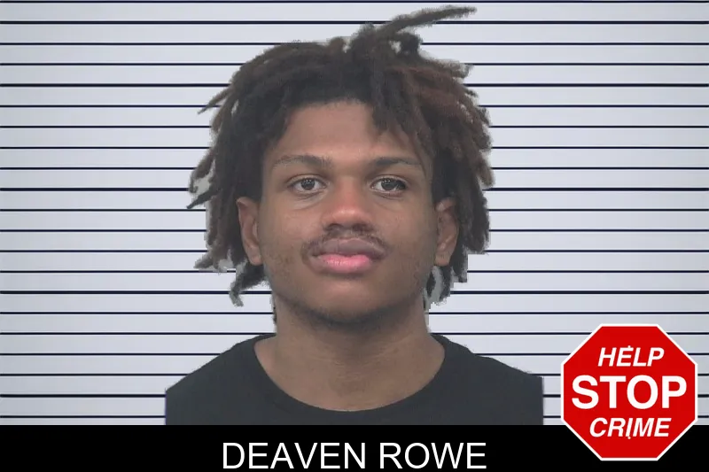 Deaven Rowe mugshot
