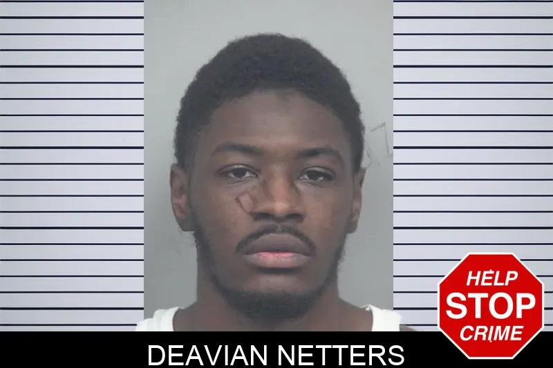 Deavian Netters mugshot – Gwinnett County , Georgia Deavian Netters mugshot