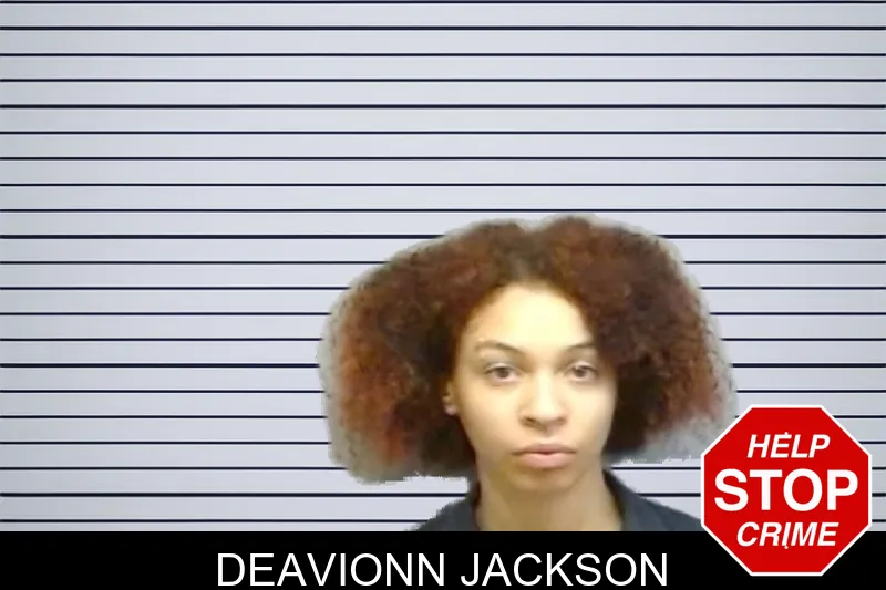 Deavionn Jackson mugshot