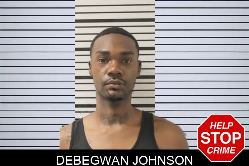 Debegwan Johnson mugshot