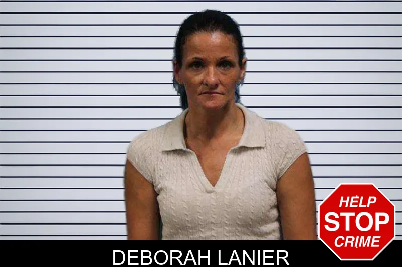 Deborah Lanier mugshot – Monroe County , Georgia Deborah Lanier mugshot