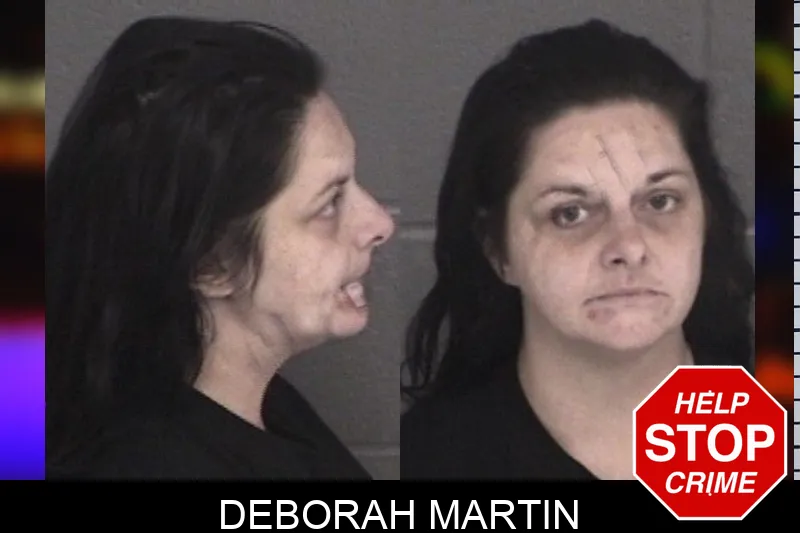 Deborah Martin mugshot
