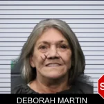 Deborah Martin mugshot – Forsyth County , Georgia Deborah Martin mugshot