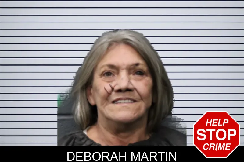 Deborah Martin mugshot – Forsyth County , Georgia Deborah Martin mugshot