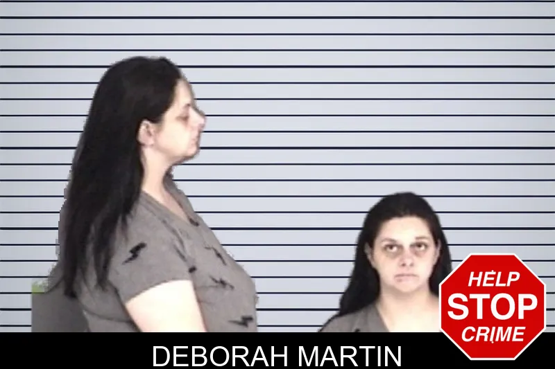 Deborah Martin mugshot